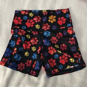 Extra Small 5 inch Constantly Varied Gear shorts